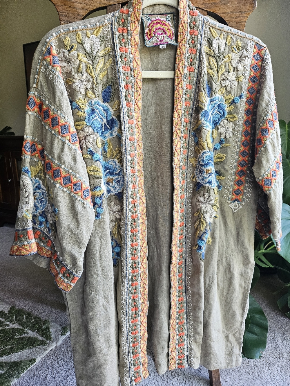 Johnny Was Hira Kimono